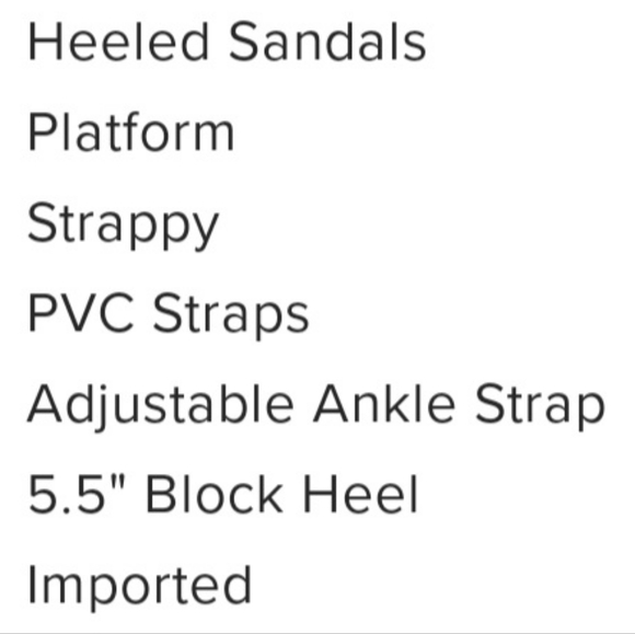 Nude platform heels - Picture 4 of 4